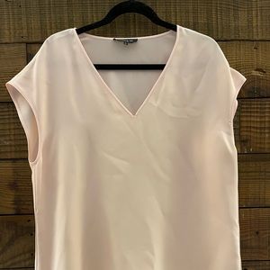 Lafayette 148 silk blouse